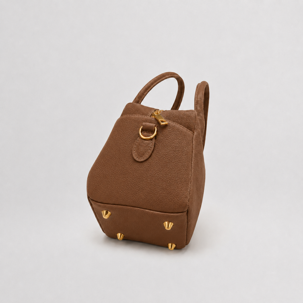 Borsa a Mano Lasonia Limi - Terra Bruciata