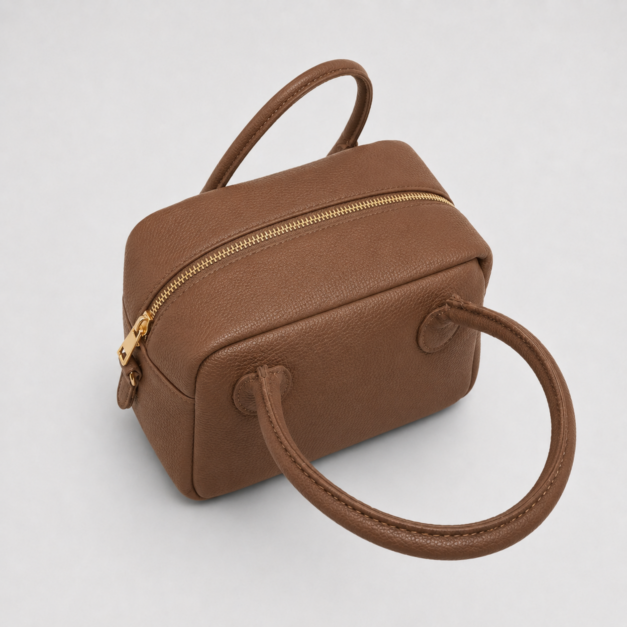 Borsa a Mano Lasonia Limi - Terra Bruciata