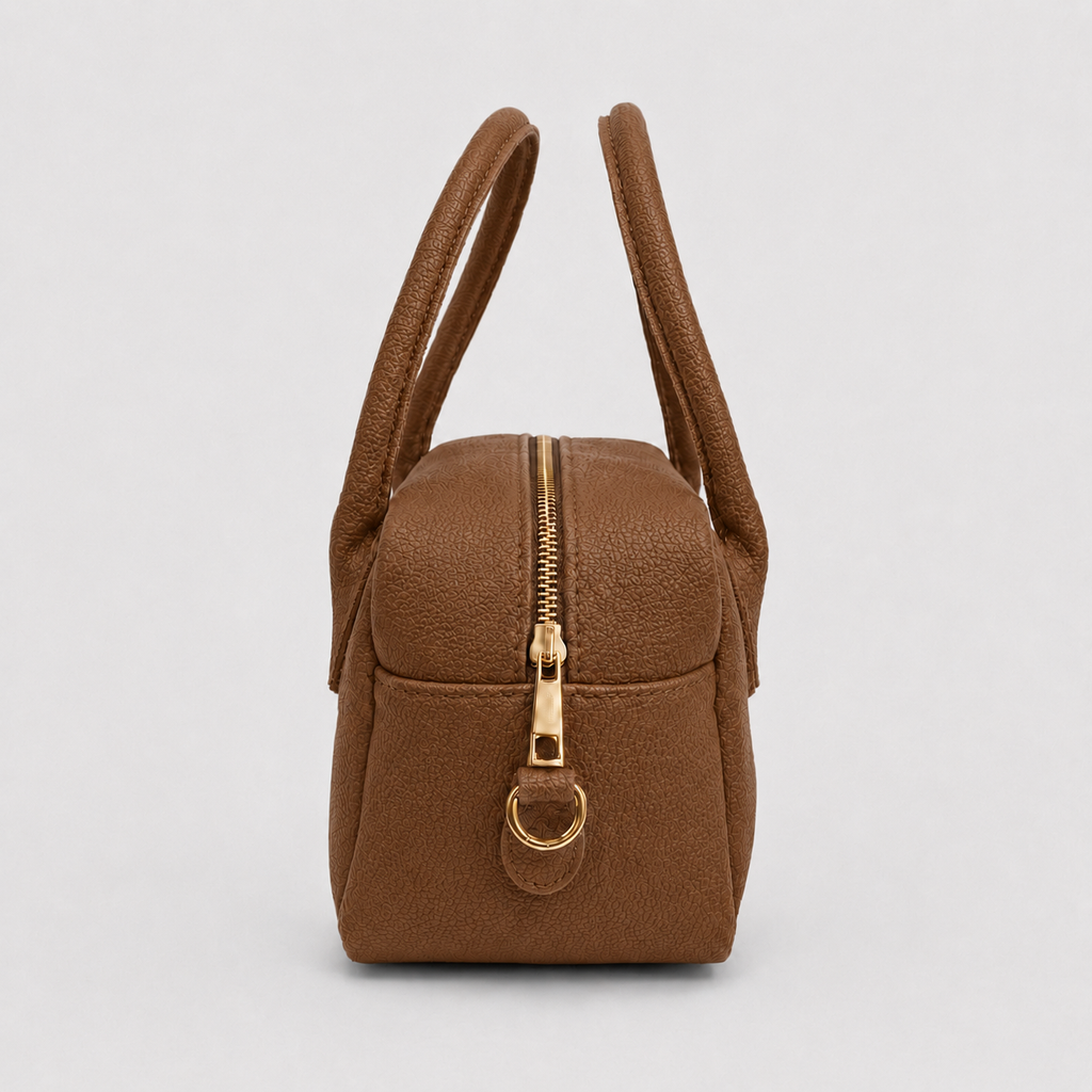 Borsa a Mano Lasonia Limi - Terra Bruciata