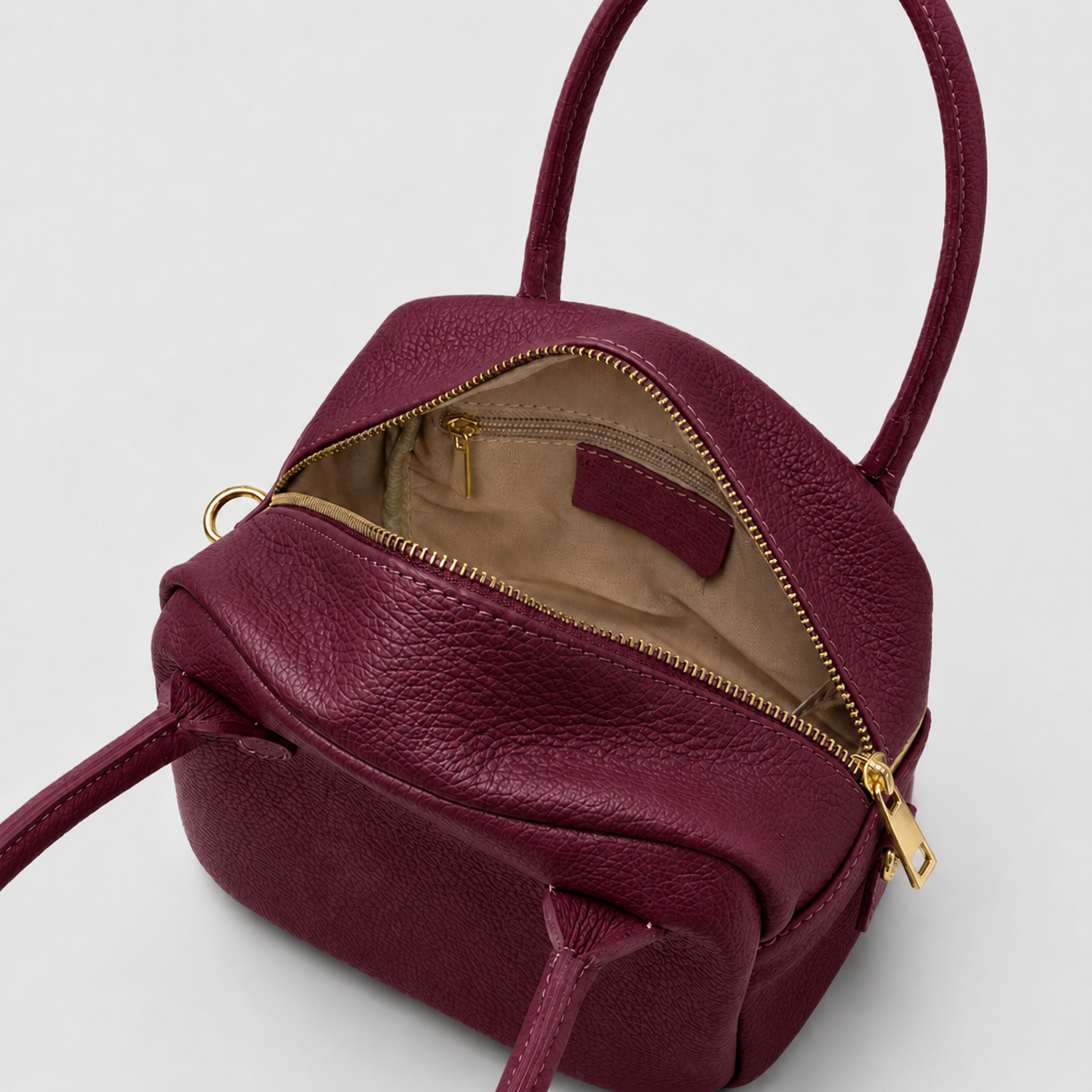Lasonia Lami Handbag - Bordeaux