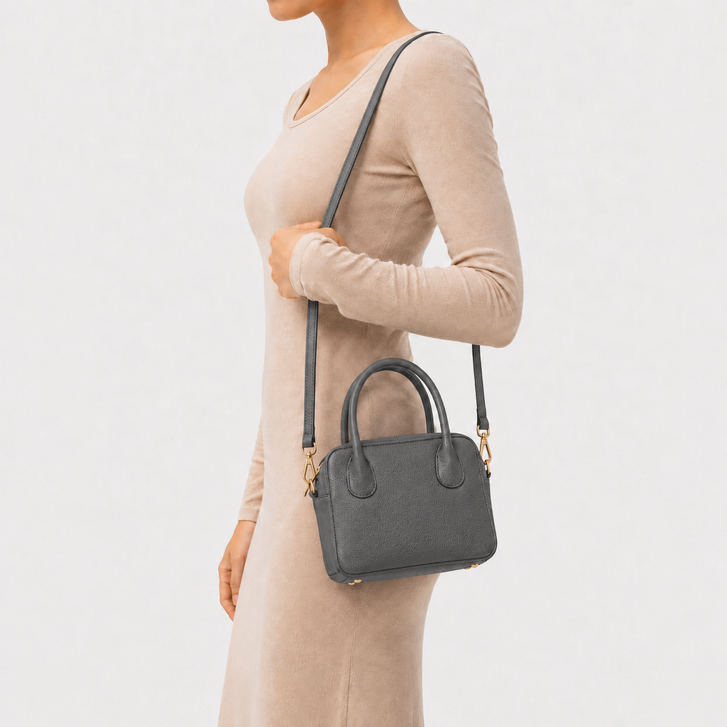 Borsa a Mano Lasonia Lami - Grigio