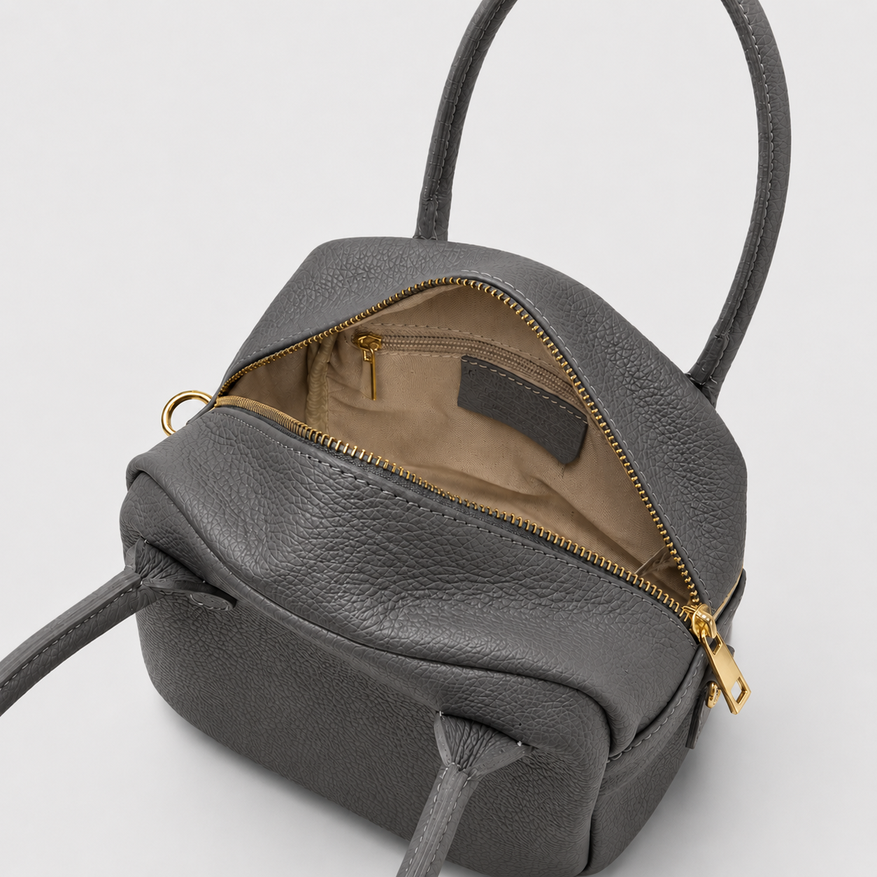 Borsa a Mano Lasonia Lami - Grigio