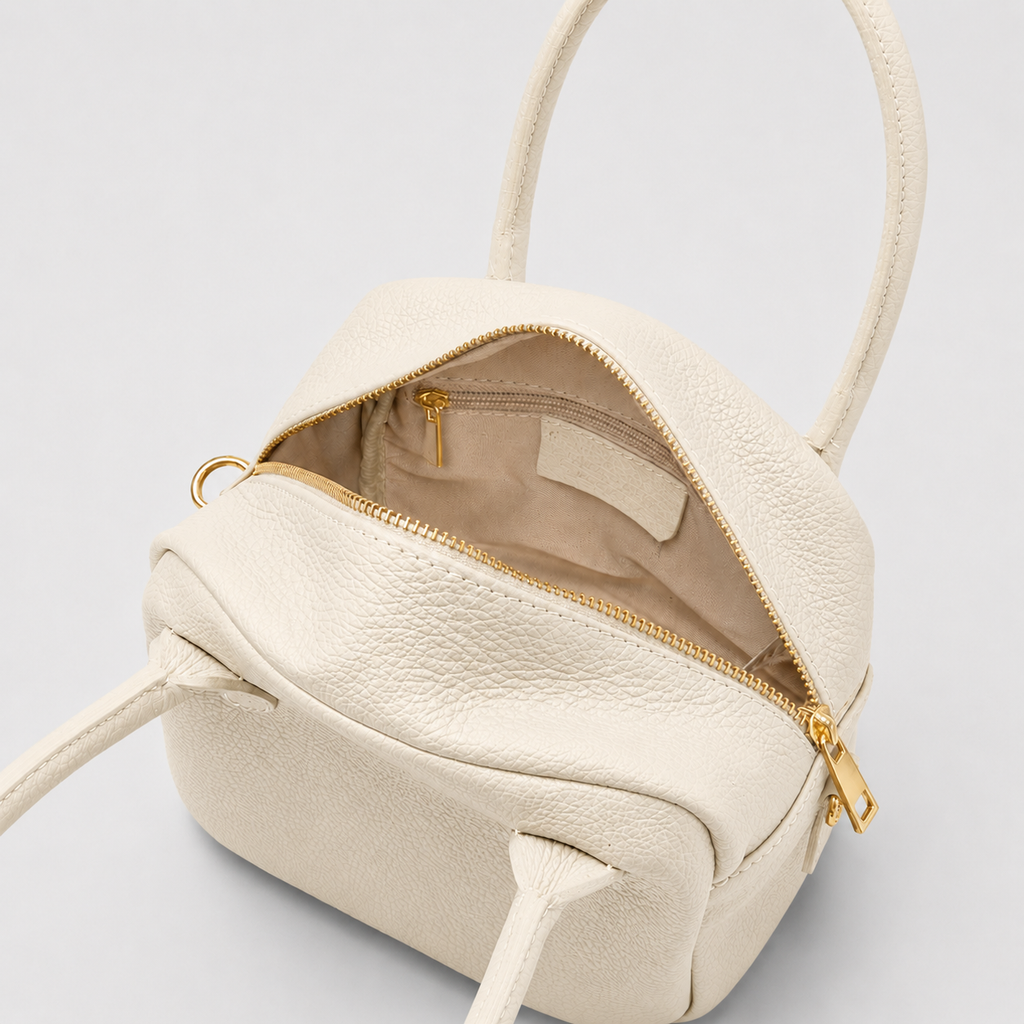 Lasonia Lami Handbag - Cream