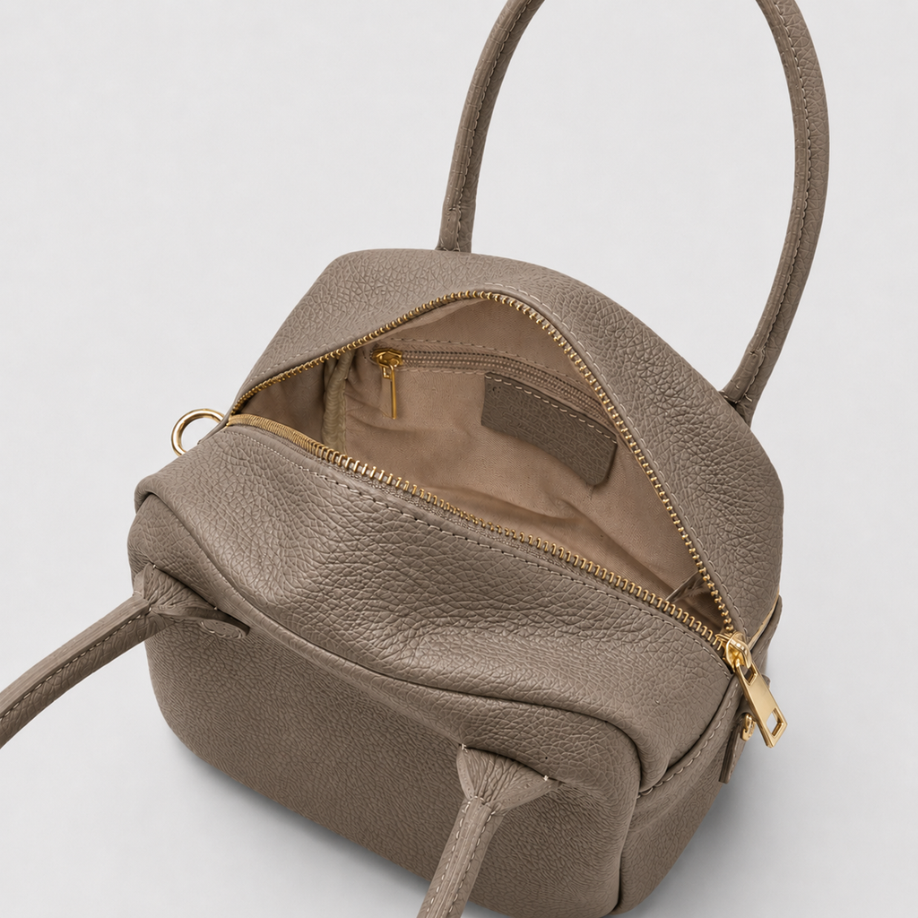 Lasonia Lami Handbag - Taupe