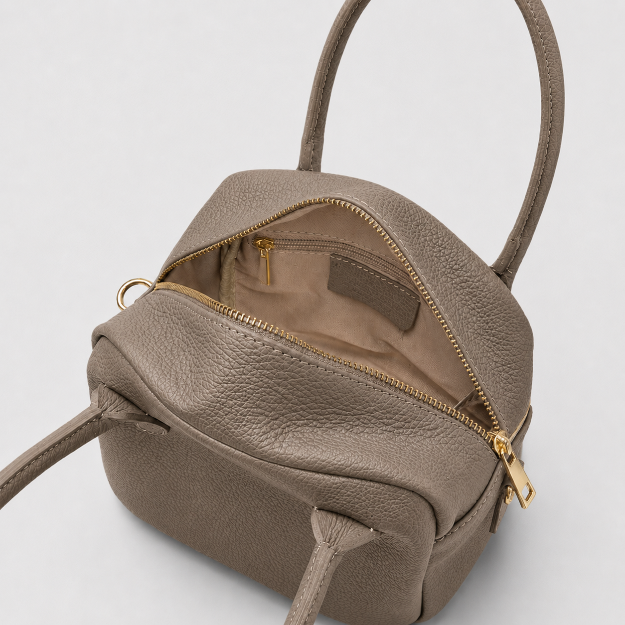Lasonia Lami Handbag - Taupe