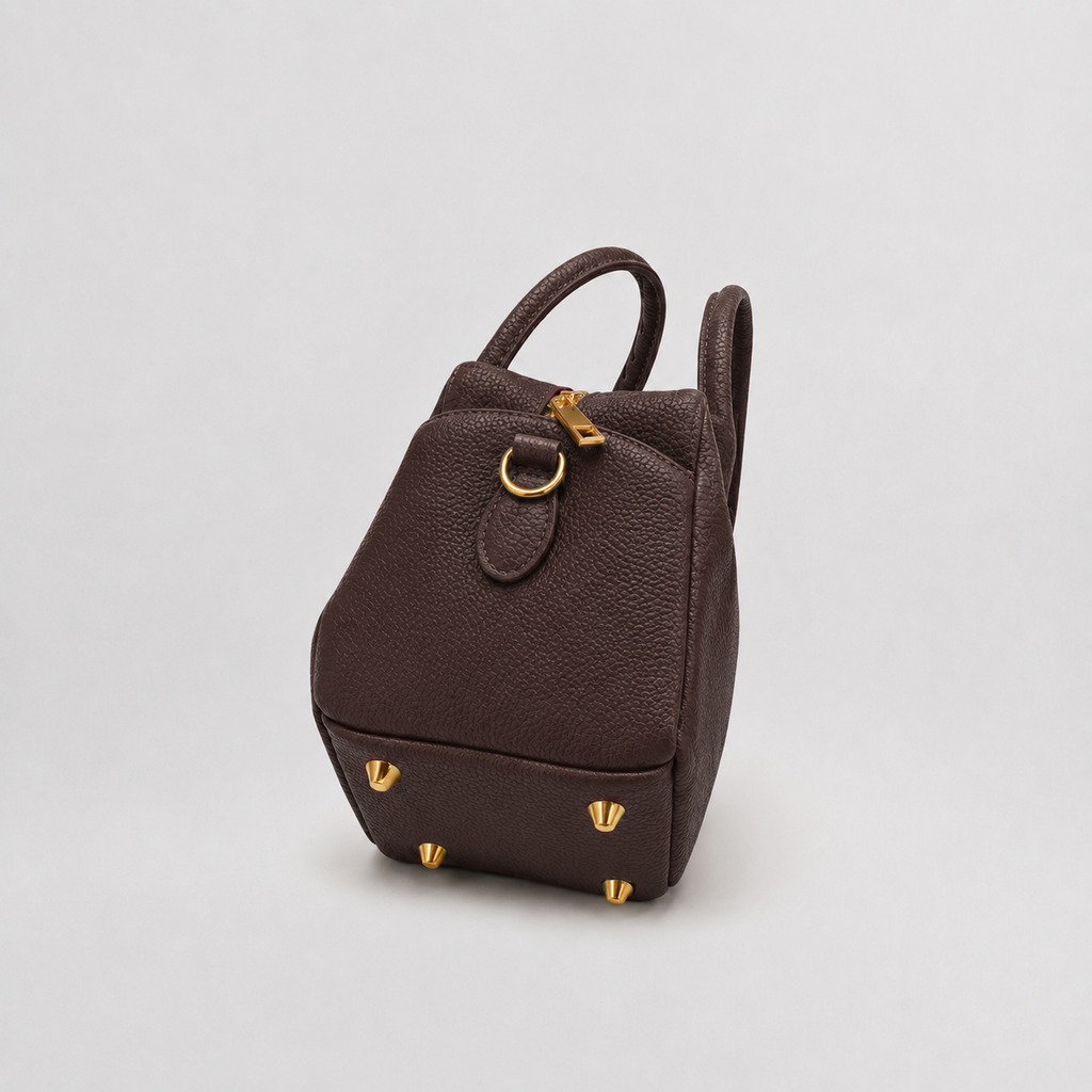Borsa a Mano Lasonia Lami - Testa di Moro