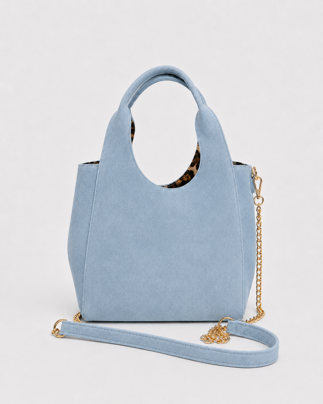 Lasonia Riri Shoulder Bag - Light Blue