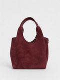 Borsa a Spalla Lasonia Savana - Bordeaux