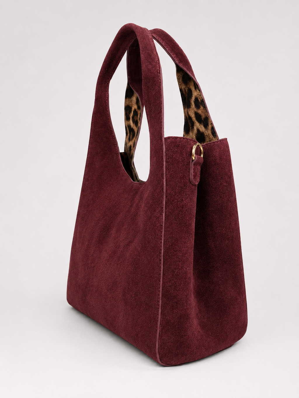 Borsa a Spalla Lasonia Savana - Bordeaux