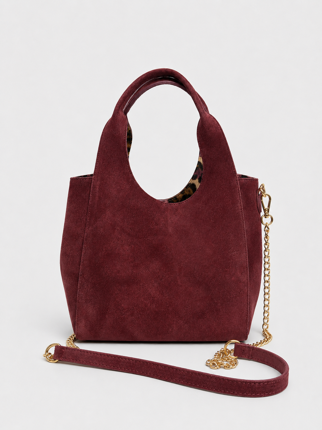 Borsa a Spalla Lasonia Savana - Bordeaux
