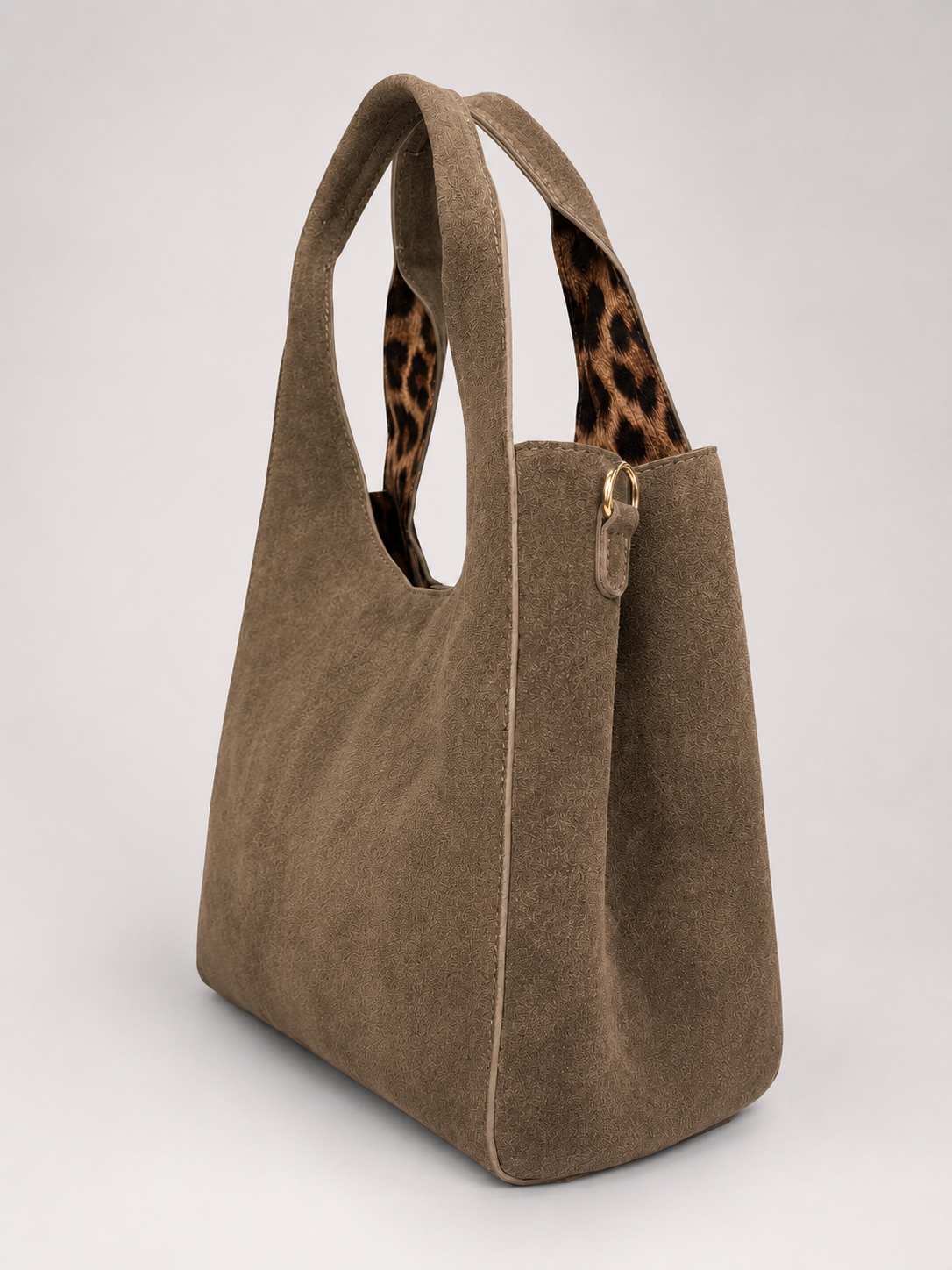 Borsa a Spalla Lasonia Savana - Taupe