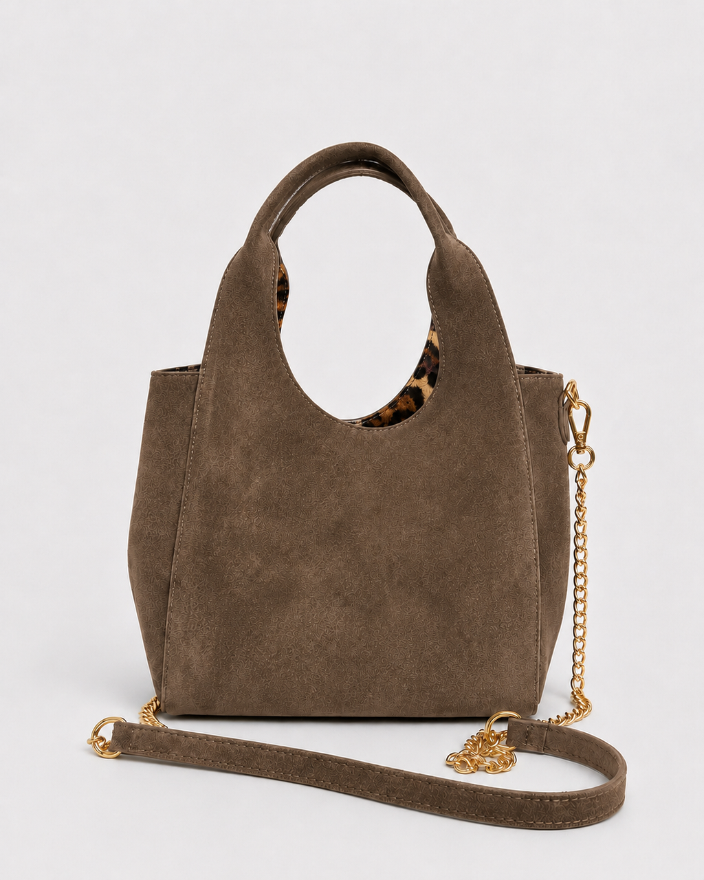 Borsa a Spalla Lasonia Savana - Taupe