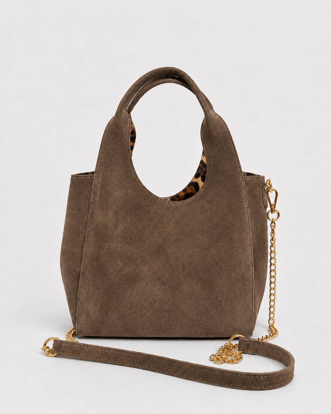 Borsa a Spalla Lasonia Savana - Taupe