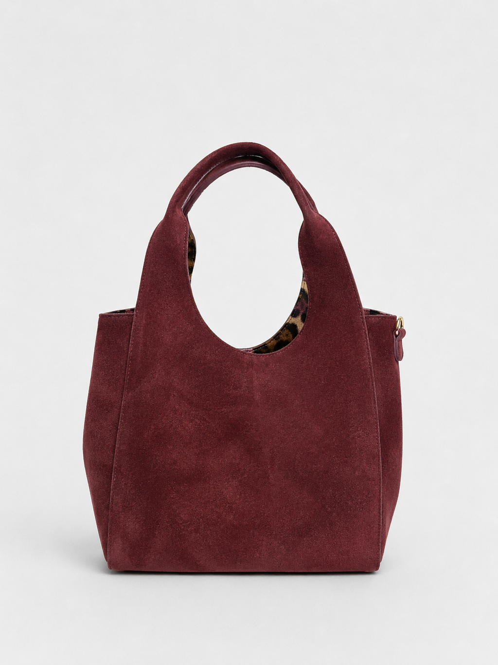 Borsa a Spalla Lasonia Savana - Bordeaux