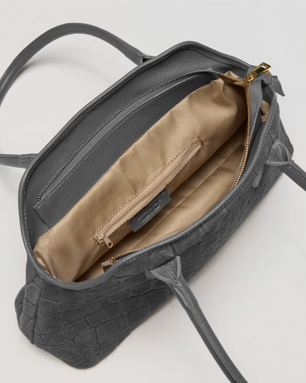 Borsa a Spalla Lasonia Moden - Grigio