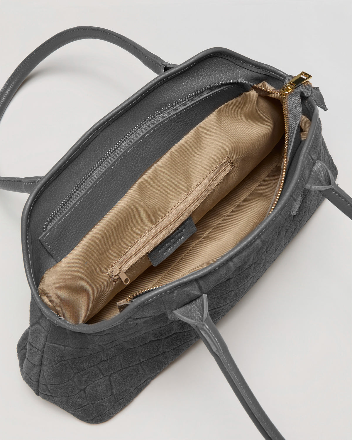 Borsa a Spalla Lasonia Moden - Grigio