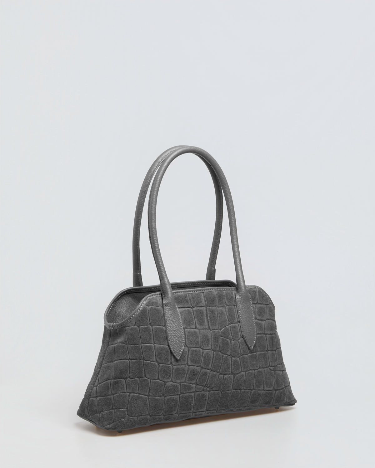 Borsa a Spalla Lasonia Moden - Grigio