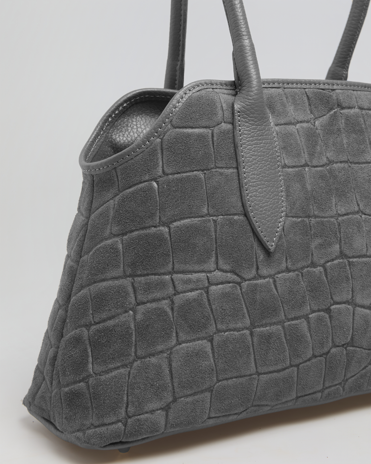 Borsa a Spalla Lasonia Moden - Grigio