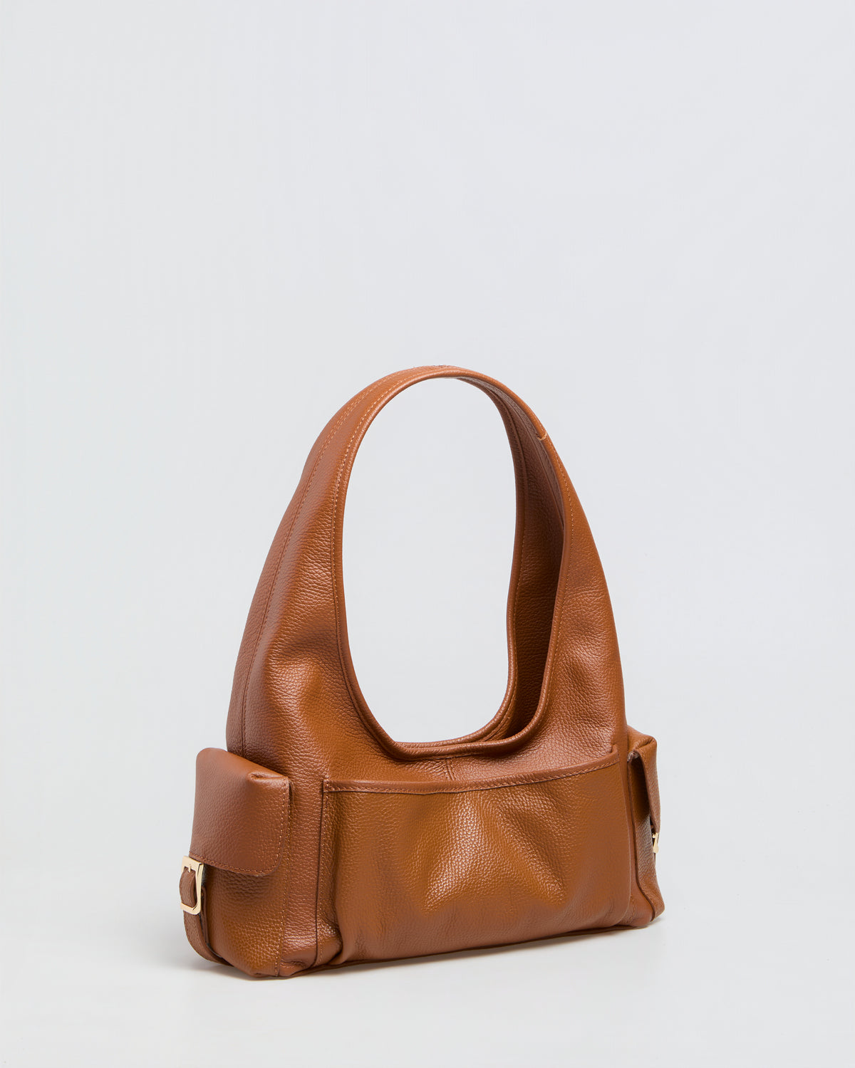 Borsa a Spalla Lasonia Novelle - Cognac