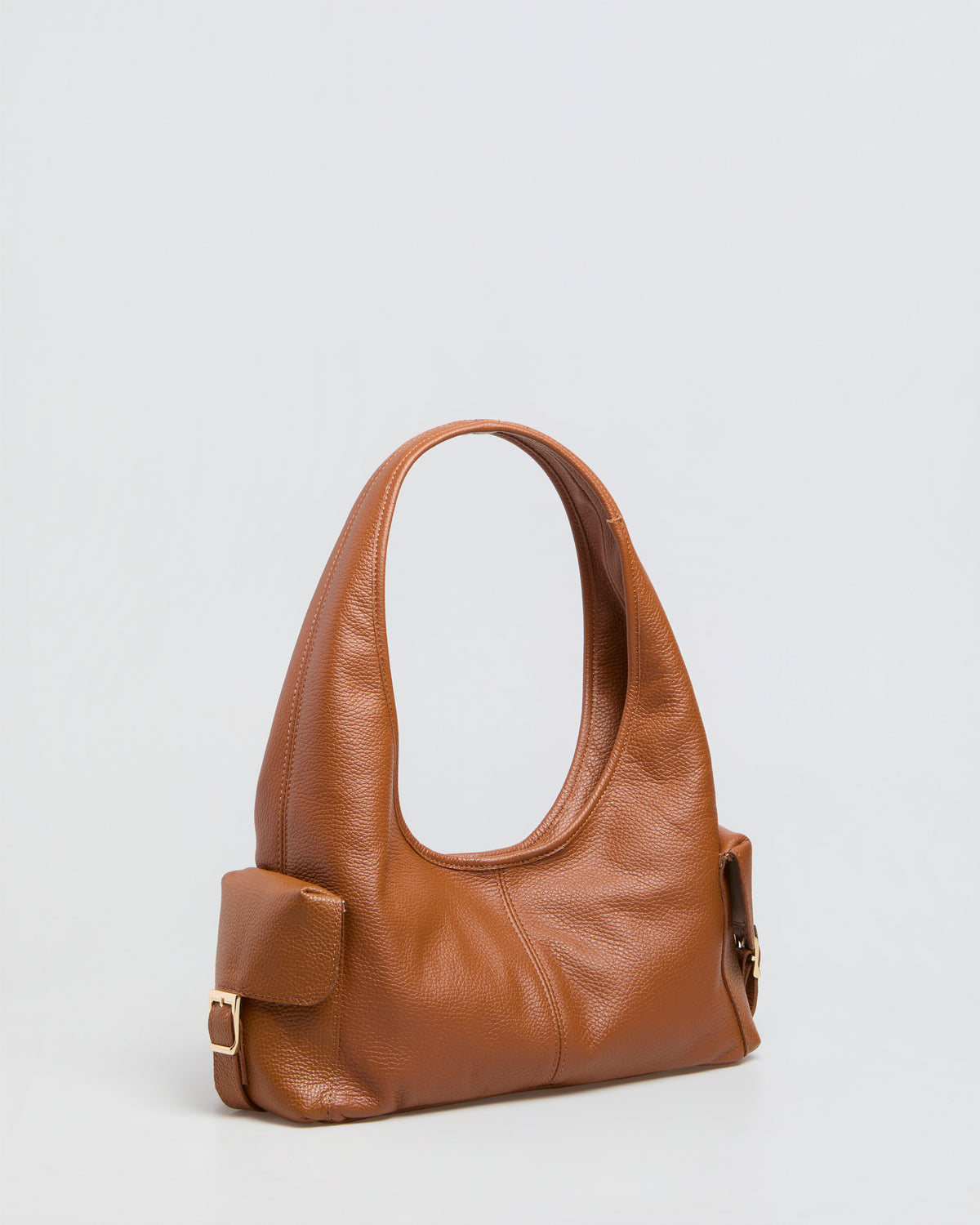 Borsa a Spalla Lasonia Novelle - Cognac