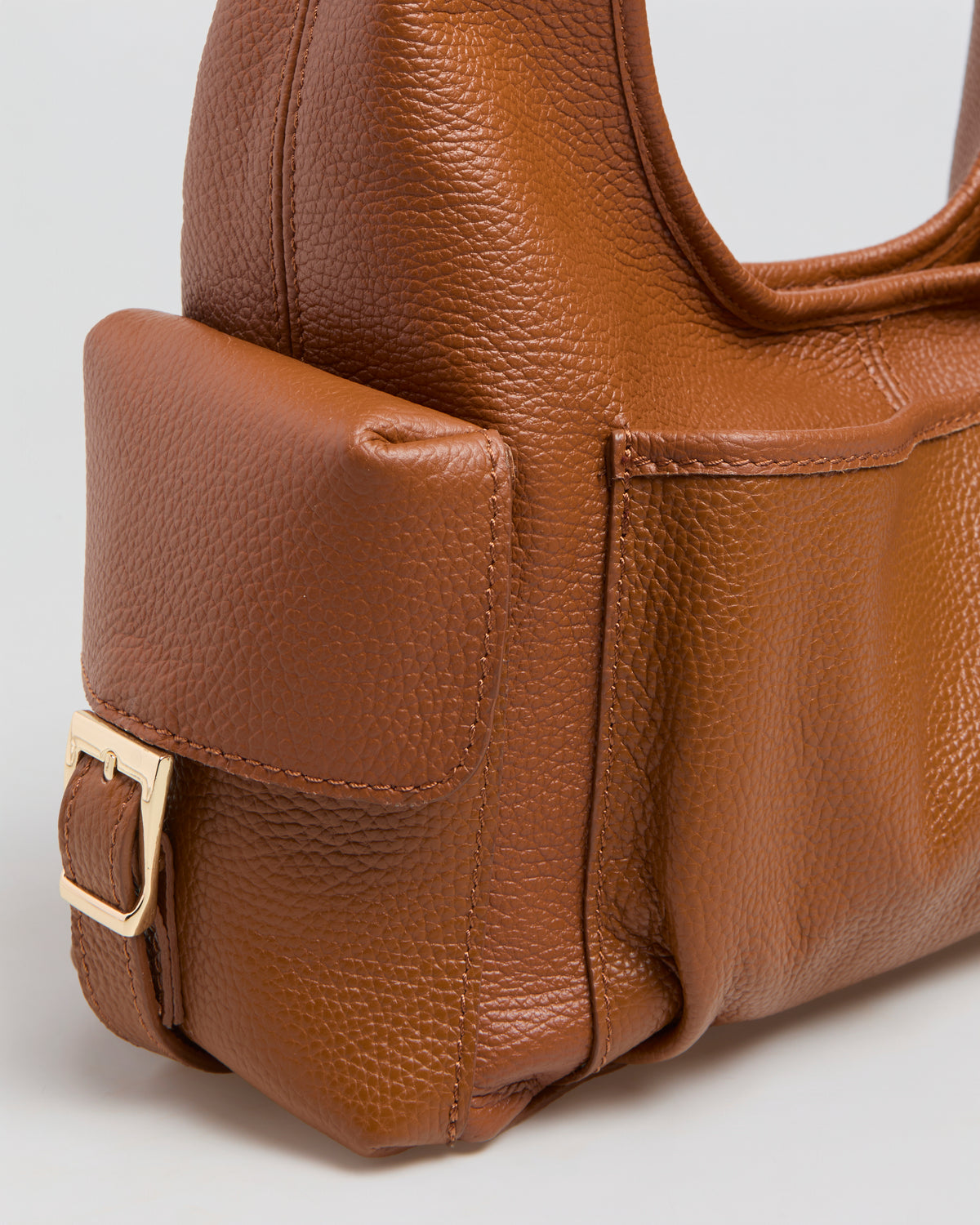 Borsa a Spalla Lasonia Novelle - Cognac