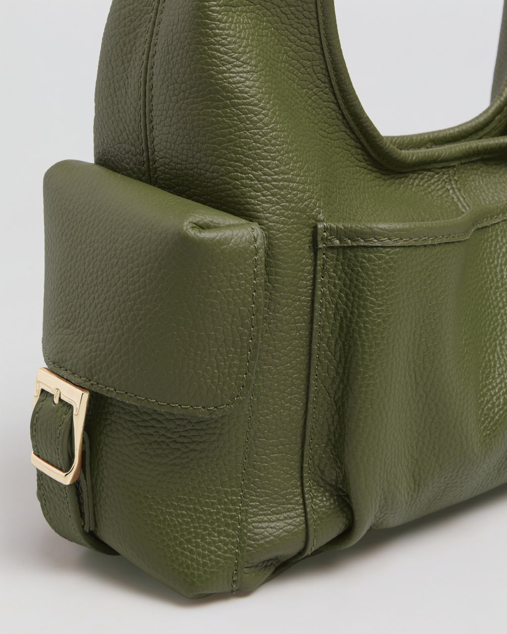 Borsa a Spalla Lasonia Novelle - Oliva