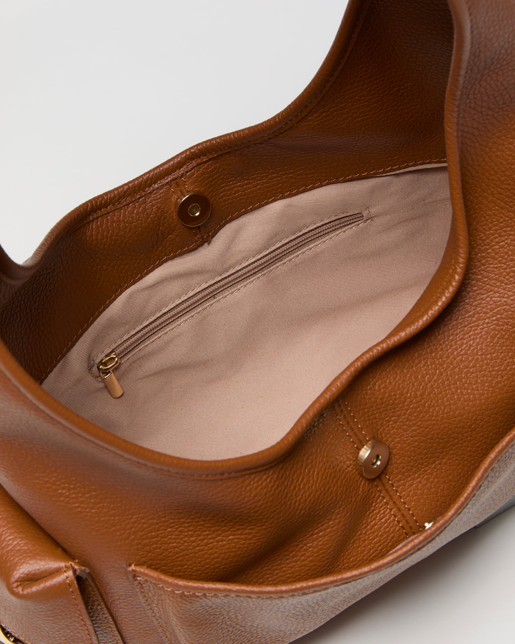 Borsa a Spalla Lasonia Novelle - Cognac