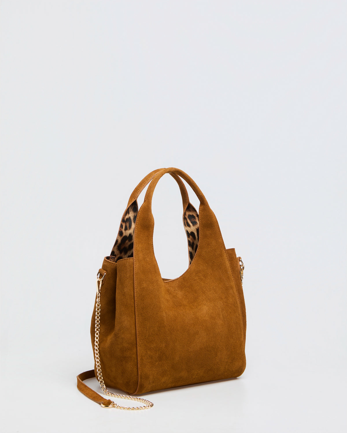 Borsa a Spalla Lasonia Riri - Cognac