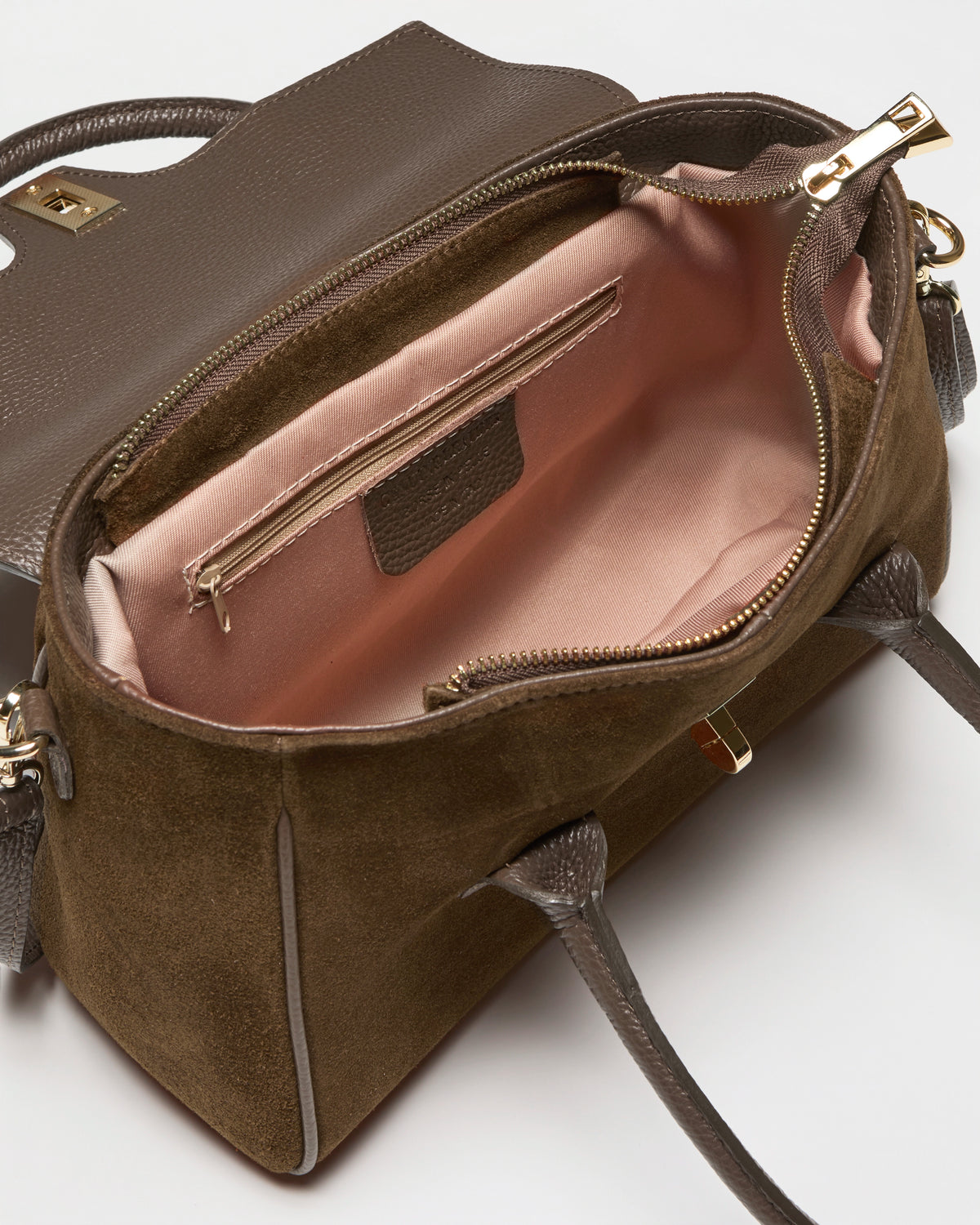 Borsa a Mano Lasonia Chira - Taupe