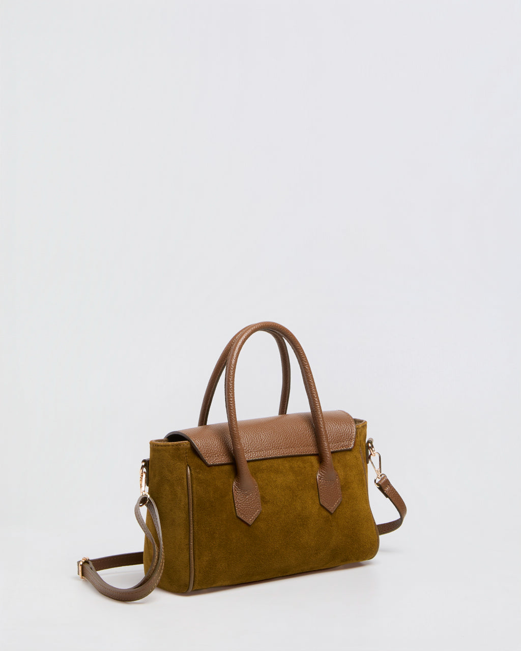 Borsa a Mano Lasonia Chira - Cognac