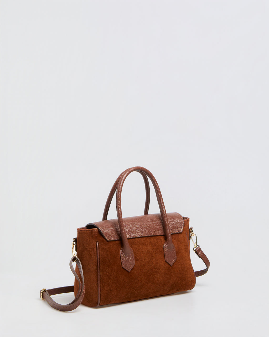 Borsa a Mano Lasonia Chira - Terra Bruciata