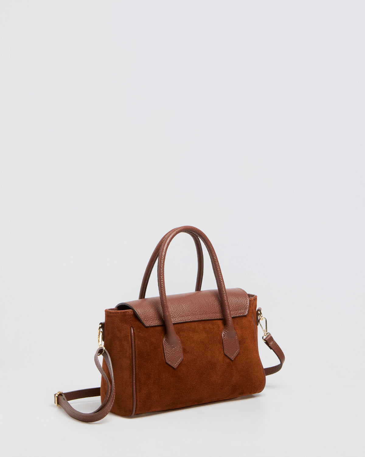 Borsa a Mano Lasonia Chira - Terra Bruciata