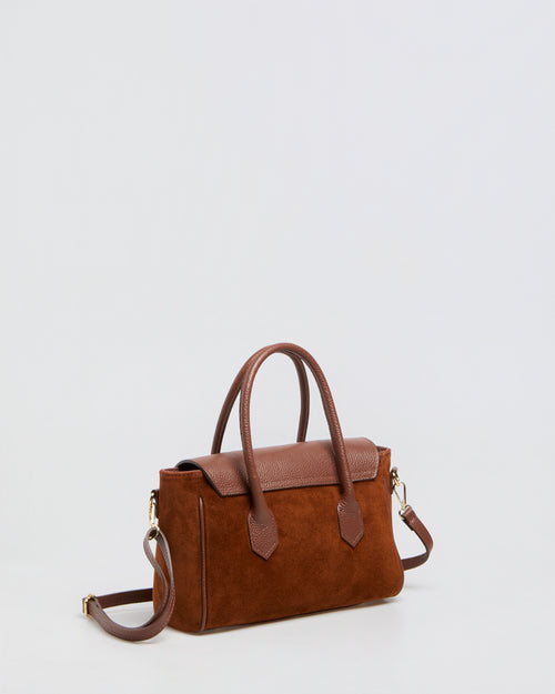Borsa a Mano Lasonia Chira - Terra Bruciata