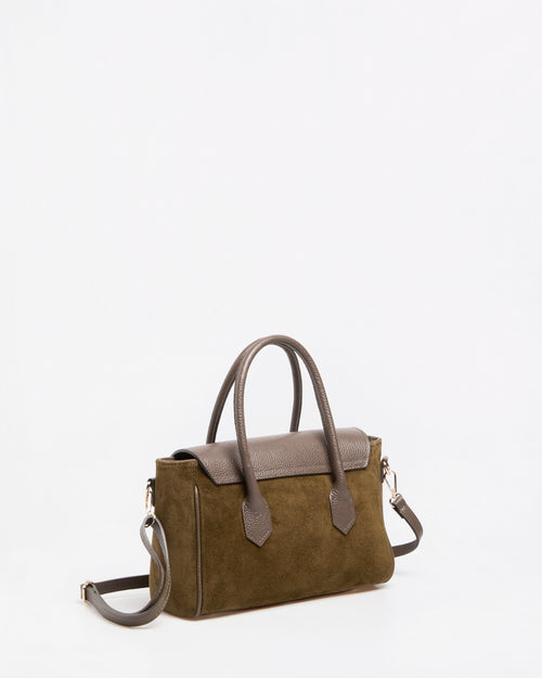Borsa a Mano Lasonia Chira - Taupe