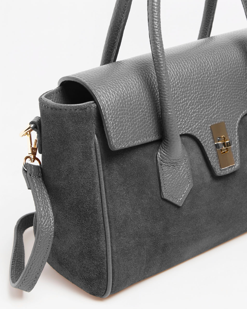 Borsa a Mano Lasonia Chira - Grigio
