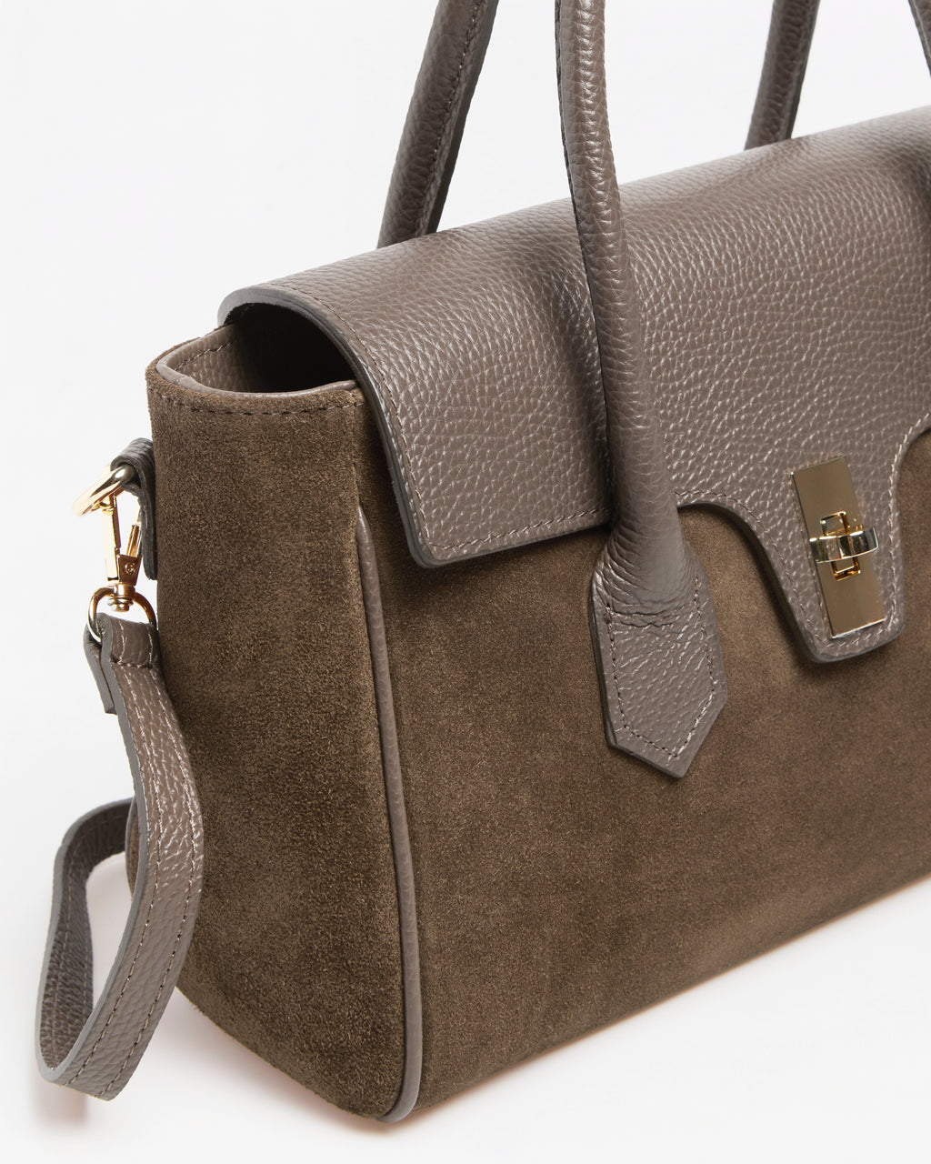Borsa a Mano Lasonia Chira - Taupe