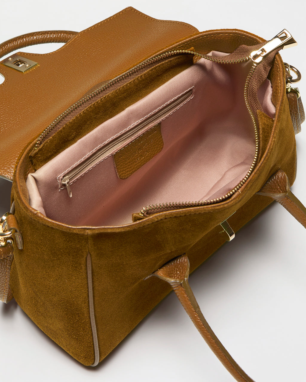Borsa a Mano Lasonia Chira - Cognac