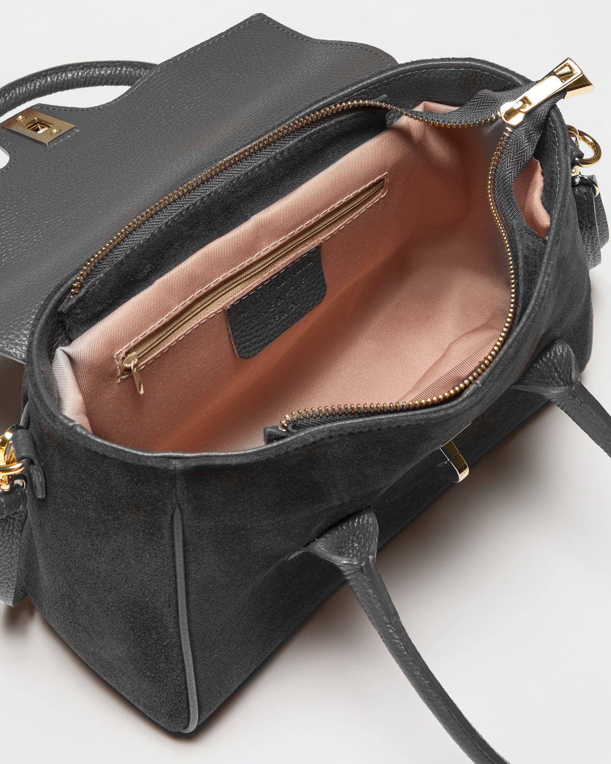 Borsa a Mano Lasonia Chira - Grigio