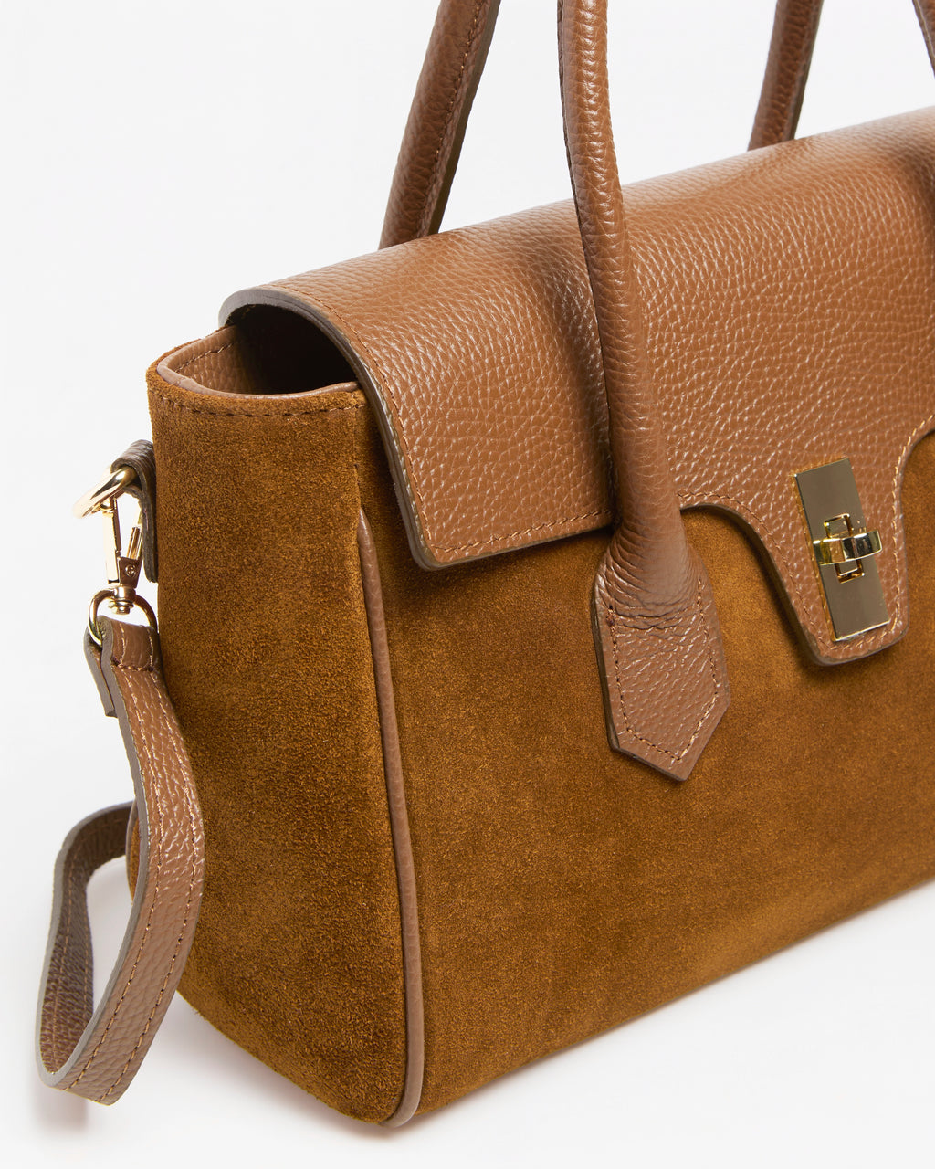 Borsa a Mano Lasonia Chira - Cognac