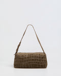 Borsa Baguette Lasonia Patina - Taupe
