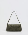 Borsa Baguette Lasonia Patina - Khaki