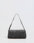 Borsa Baguette Lasonia Patina - Grigio