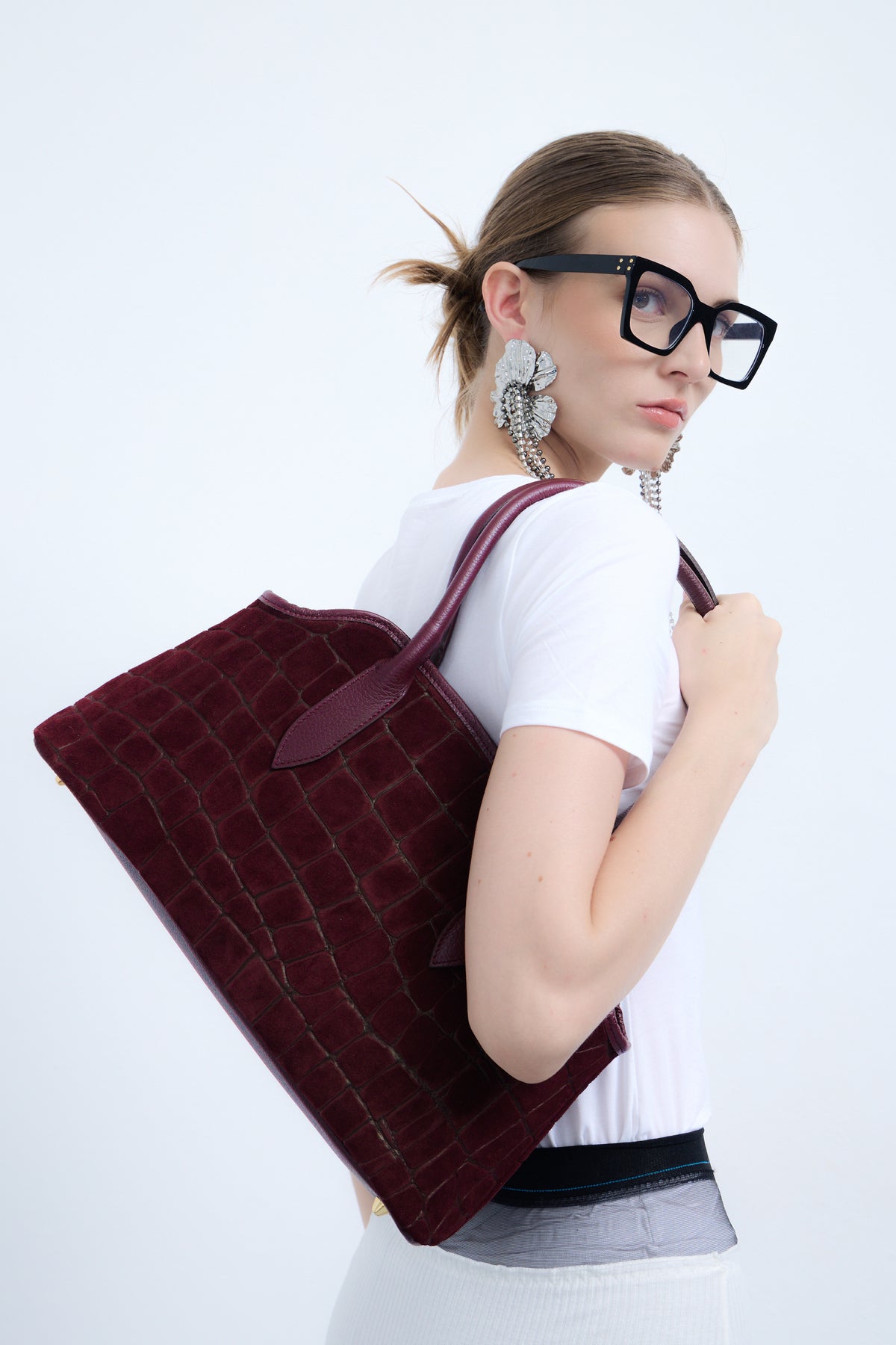 Borsa a Spalla Lasonia Moden - Bordeaux