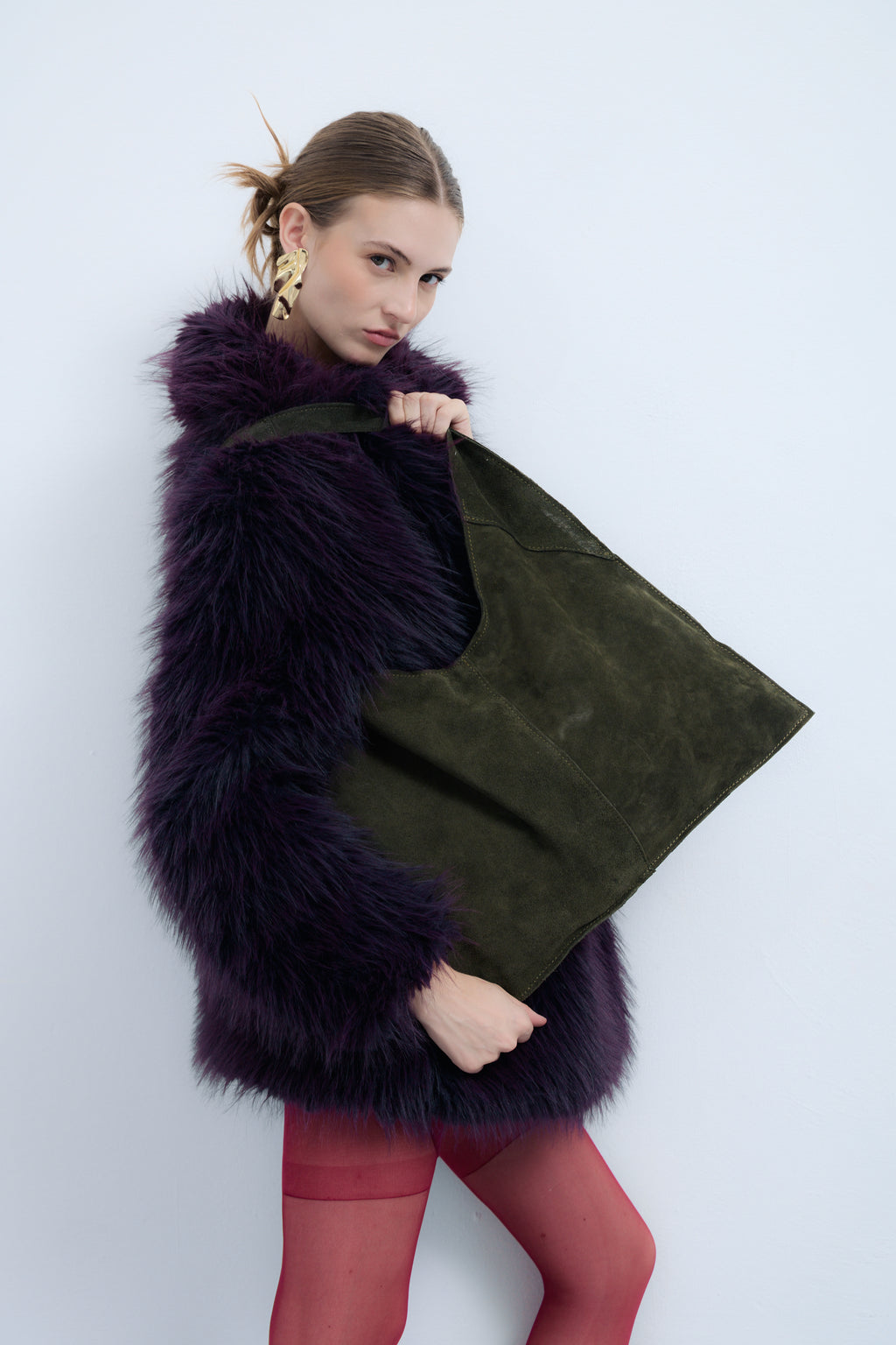 Tote Lasonia Tiangolo - Khaki