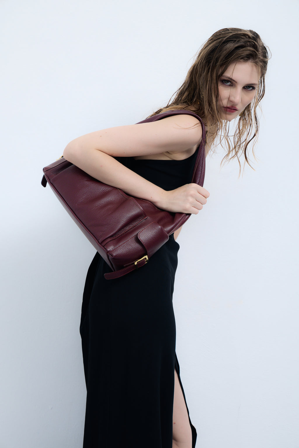 Borsa a Spalla Lasonia Novelle - Bordeaux