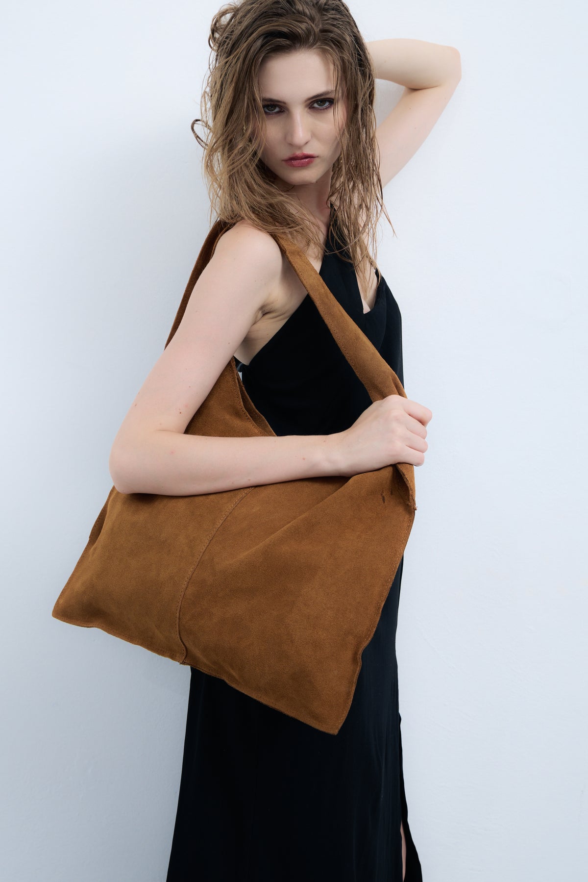 Tote Lasonia Tiangolo - Cognac