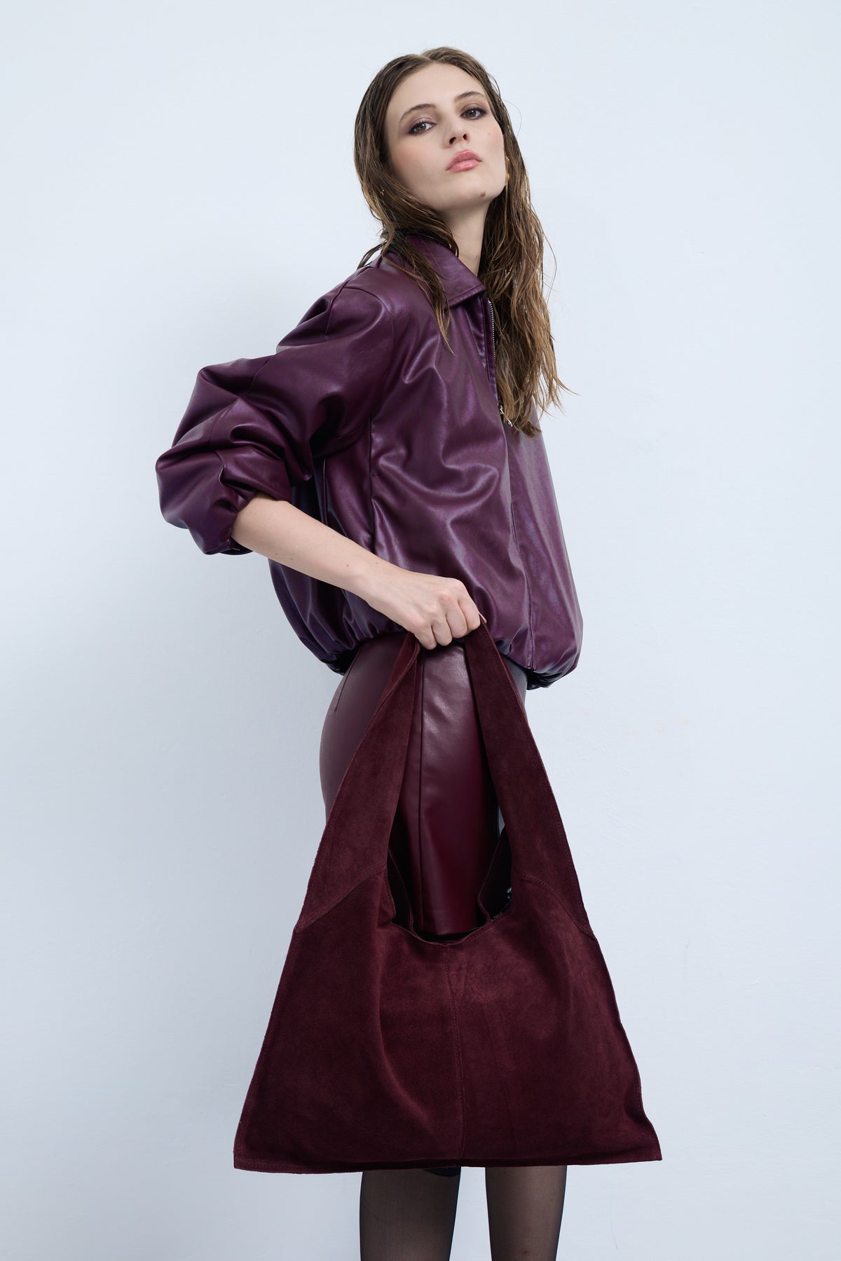 Tote Lasonia Tiangolo - Bordeaux
