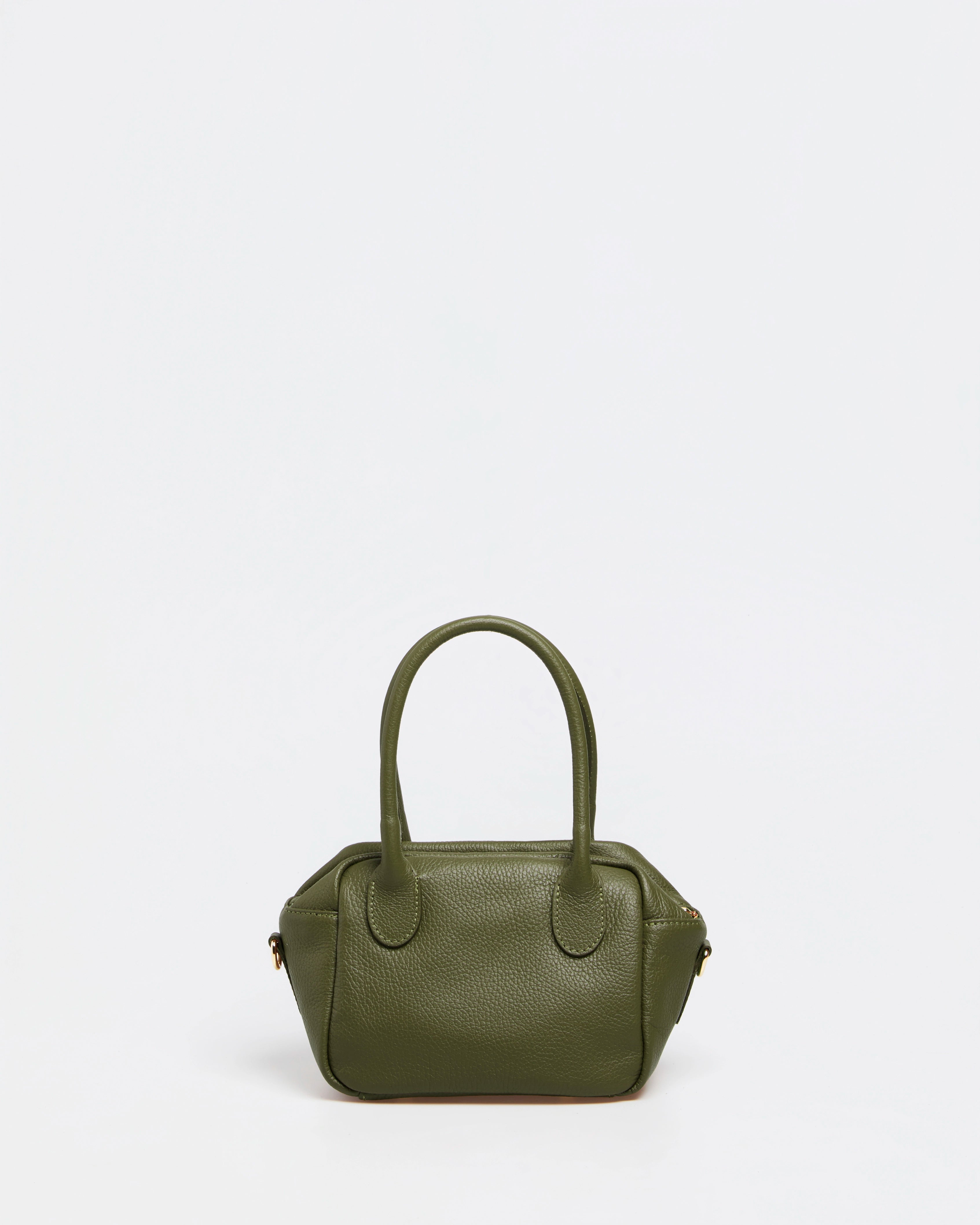 Borsa a Mano Lasonia Lami - Oliva